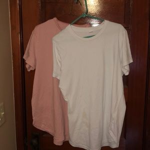 HM Long Tee’s - Bundle of 2